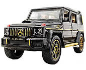 Гелентваген чорний 1:32 іннерційна Mercedes Benz G63 AMG Гелендваген