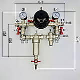 Комплект підключення холодної води  SET09 Boiler Series  1/2" KVANT, фото 11