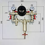 Комплект підключення холодної води  SET09 Boiler Series  1/2" KVANT, фото 10