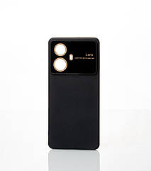 Силіконовий чохол CAMERA PROTECTION для Realme 10 Pro+ чорний