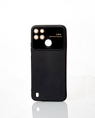 Силіконовий чохол CAMERA PROTECTION для Realme C25Y чорний
