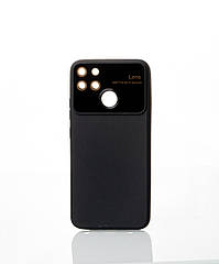 Силіконовий чохол CAMERA PROTECTION для Realme Narzo 50A (RMX3430) чорний