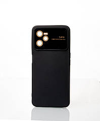 Силіконовий чохол CAMERA PROTECTION для Realme C35 чорний