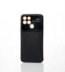 Силіконовий чохол CAMERA PROTECTION для Infinix Smart 6 чорний