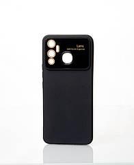 Силіконовий чохол CAMERA PROTECTION для Infinix Hot 12 Play NFC чорний