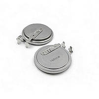 Батарейка BR2450A Panasonic Lithium (3v) з контактами (для датчика тиску в шині авто) 1шт, фото 2