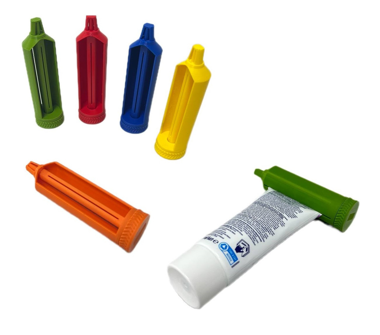 Вижималка зубної пасти з тюбика Витискач для зубної пасти