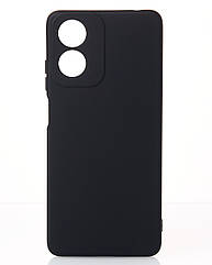 Силіконовий чохол SOFT Silicone Case для Motorola G04 (без лого) чорний