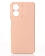 Силіконовий чохол SOFT Silicone Case для Motorola G04 (без лого) пудра
