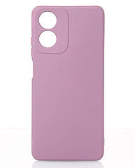 Силіконовий чохол SOFT Silicone Case для Motorola G04 (без лого) лаванда