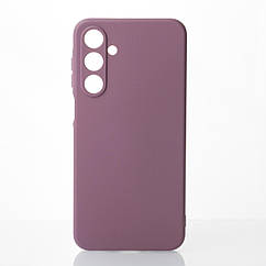 Силіконовий чохол SOFT Silicone Case для Samsung A16 (без лого) лаванда