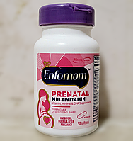 Enfamom Prenatal Multivitamin 30 капсул Комплекс вітамінів та мінералів для підтримки здоров'я мами та малюка під час вагітності