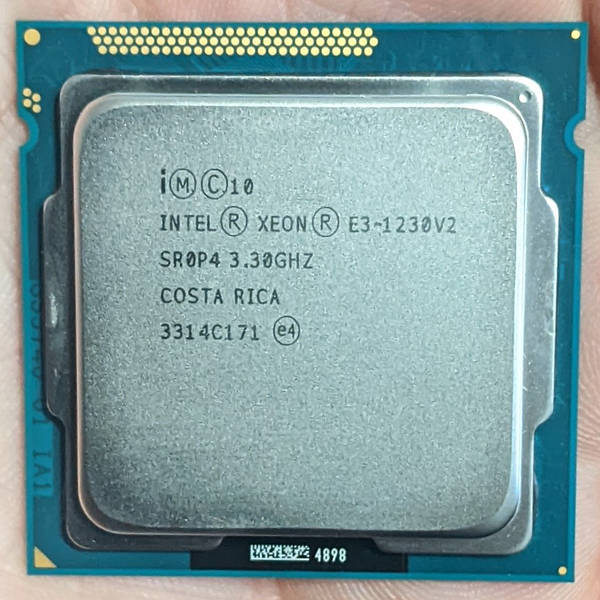 Процессор Intel Xeon E3 1230v2 SR0P4 (i7 3770) LGA 1155 - Купить