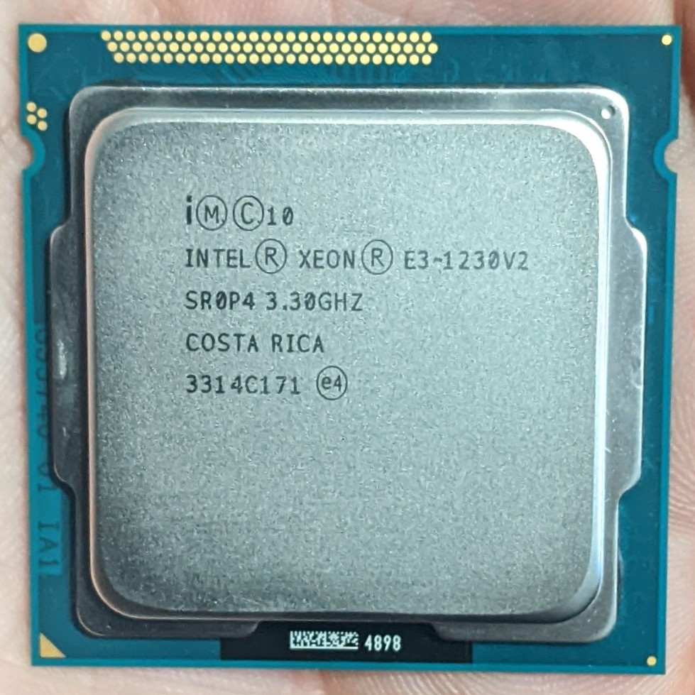 Процессор Intel Xeon E3 1230v2 SR0P4 (i7 3770) LGA 1155 Гарантия