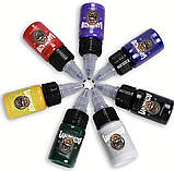 Тату фарбу чорна 15 мл, фото 2