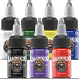 Тату фарбу чорна 15 мл, фото 4