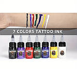 Тату фарбу чорна 15 мл, фото 5