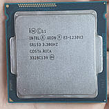 Процесор Intel Xeon E3 1230v3 SR153 (i7 4770) LGA 1150 гарантія, фото 3