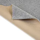 Ковролін Condor Alps 73 світло-сірий - ширина 4 і 5 метрів, фото 7