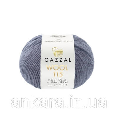 Gazzal Wool 115 3306