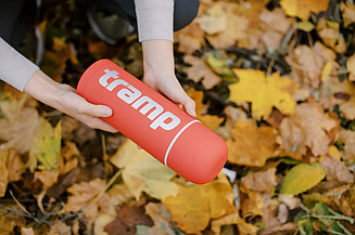 Термос Tramp Soft Touch 1,2 л помаранчевий TRC-110-orange
