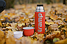 Термос Tramp Soft Touch 0,75 л помаранчевий TRC-110-orange, фото 3