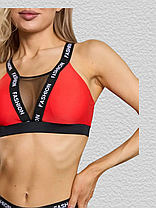 Купальник раздельный Fuba Алла 9013 красный(В НАЛИЧИИ ТОЛЬКО 42 44 46 48 50 УКР р-ры), фото 3