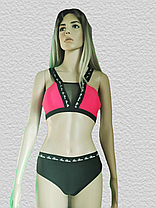 Купальник раздельный Fuba Алла 9013 красный(В НАЛИЧИИ ТОЛЬКО 42 44 46 48 50 УКР р-ры), фото 4