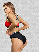 Купальник раздельный Fuba Алла 9013 красный(В НАЛИЧИИ ТОЛЬКО 42 44 46 48 50 УКР р-ры), фото 5