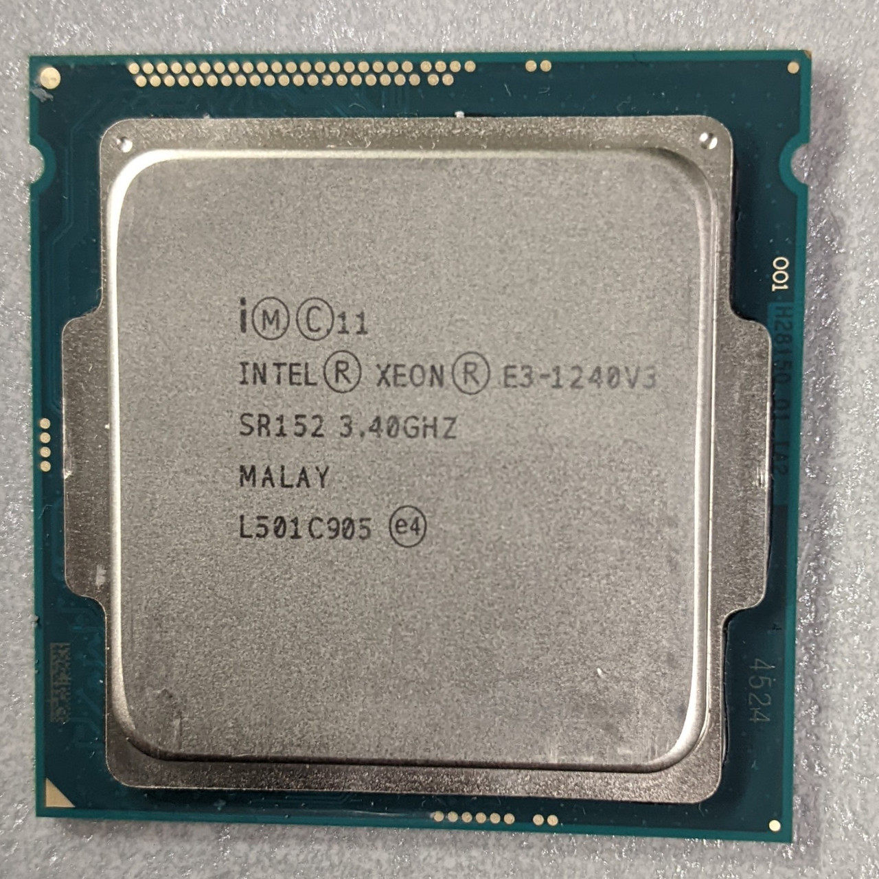 Процессор Intel Xeon E3 1240v3 SR152 (i7 4770) LGA 1150 Гарантия