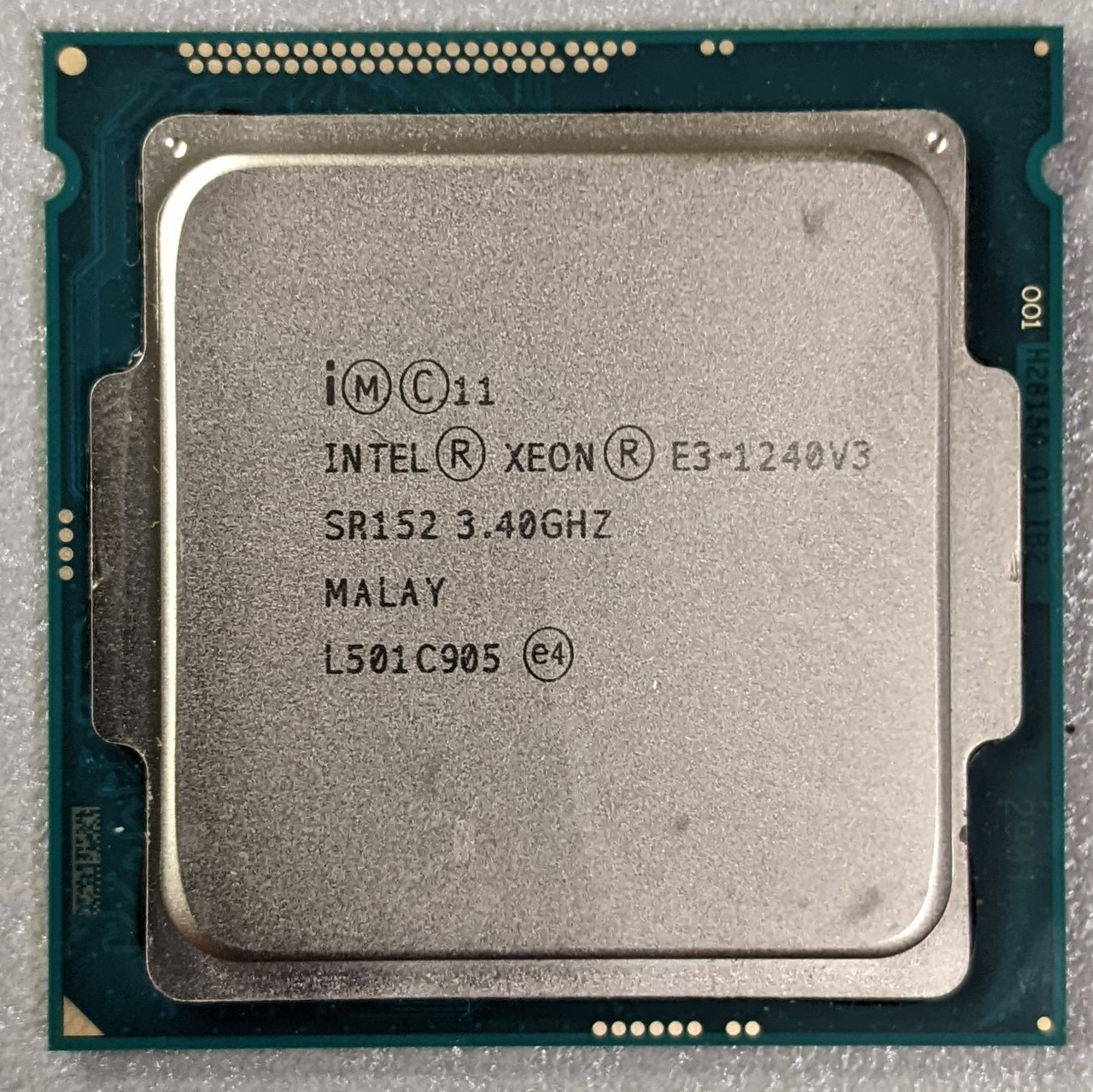 Процессор Intel Xeon E3 1240v3 SR152 (i7 4770) LGA 1150 Гарантия