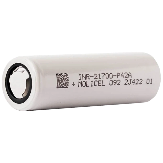 Акумулятор літій-іонний Molicel INR-21700-P42A 4200mAh grade А