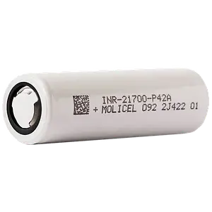 Акумулятор літій-іонний Molicel INR-21700-P42A 4200mAh grade А