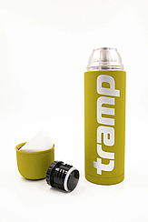 Термос Tramp Soft Touch 1,2 л жовтий TRC-110-yellow