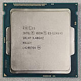 Процесор Intel Xeon E3 1245v3 SR14T (i7 4770) LGA 1150 гарантія УЦІНКА, фото 4