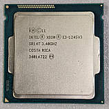 Процесор Intel Xeon E3 1245v3 SR14T (i7 4770) LGA 1150 гарантія УЦІНКА, фото 3
