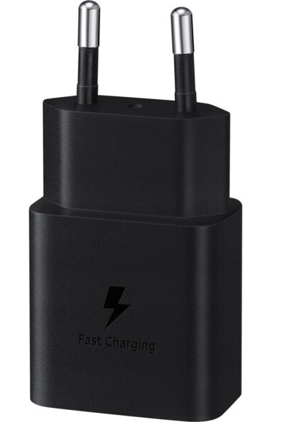 МЗП блочок Samsung 15W USB-C (EP-T1510NBEGEU) black UA