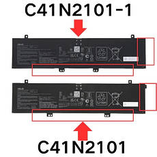 Оригінальна батарея для ноутбука ASUS TUF Dash F15 FX517 FX517ZC FX517ZE FX517ZR - C41N2101, фото 5