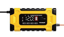 Автоматическое зарядное устройство FOXSUR микропроцессорное (12V 10А)