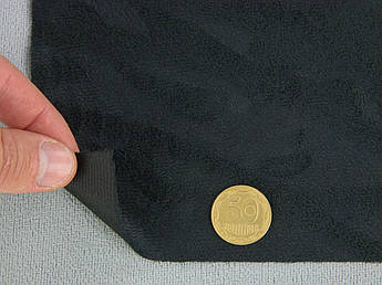 Антара SU-101-bo чорна, без основи для перетяжки пластикових деталей, шир 1.45 м Туреччина