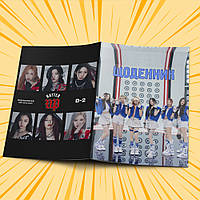 Щоденник шкільний м'яка обкладинка BabyMonster 018