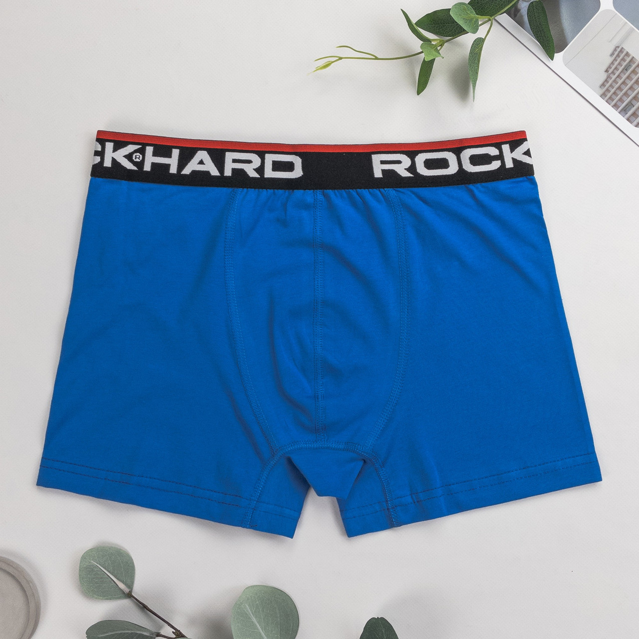 Труси чоловічі боксери RockHard Туреччина M, L, XL, 2XL | 1 шт.