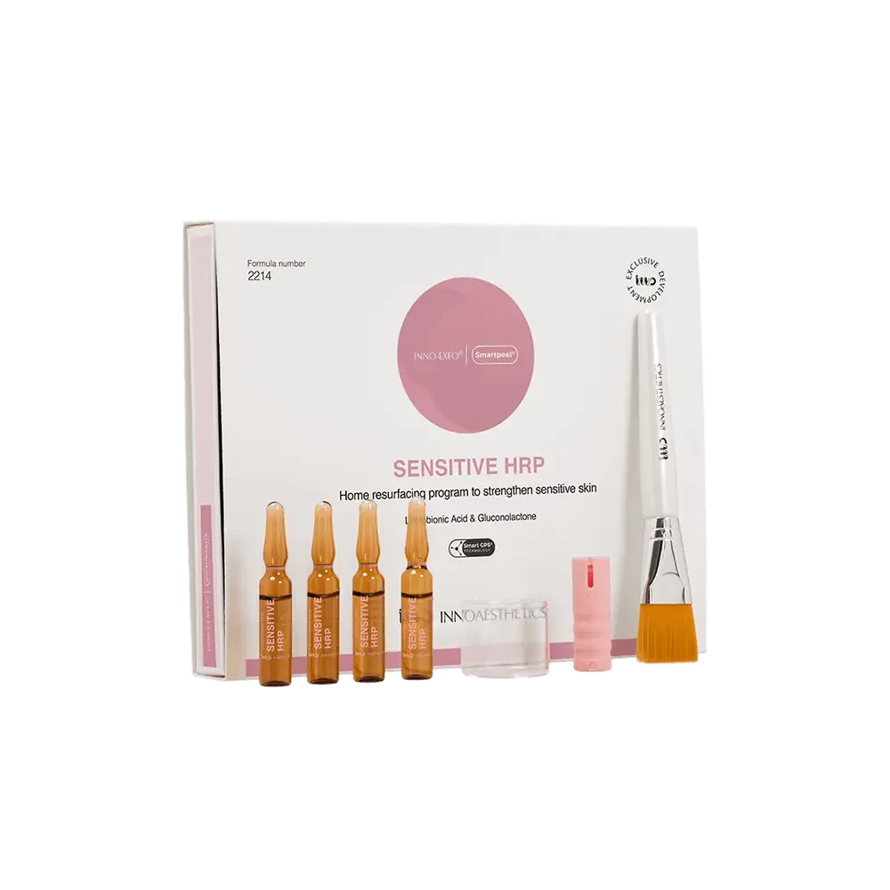 Домашній пілінг для дуже чутливої шкіри Innoaesthetics Inno-Exfo Sensitive Peel HRP