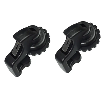 Геймпад тригери-курки для гри на смартфоні CB Ігрові контролери Чорний (KG-12182)