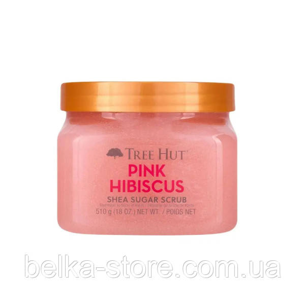 Скраб для тіла Tree Hut Pink Hibiscus Sugar Scrub, фото 1