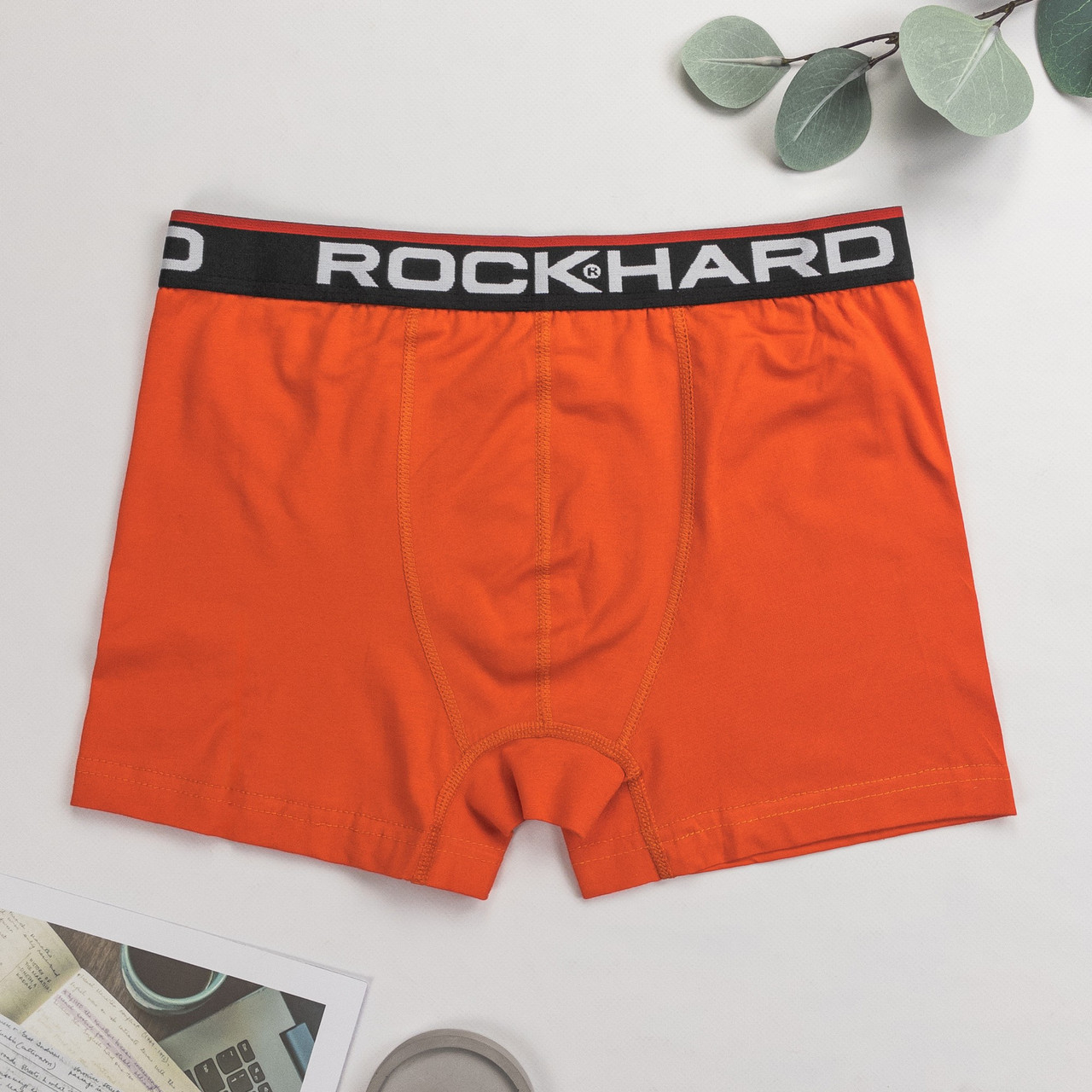 Труси чоловічі боксери RockHard Туреччина M, XL, 2XL | 1 шт.