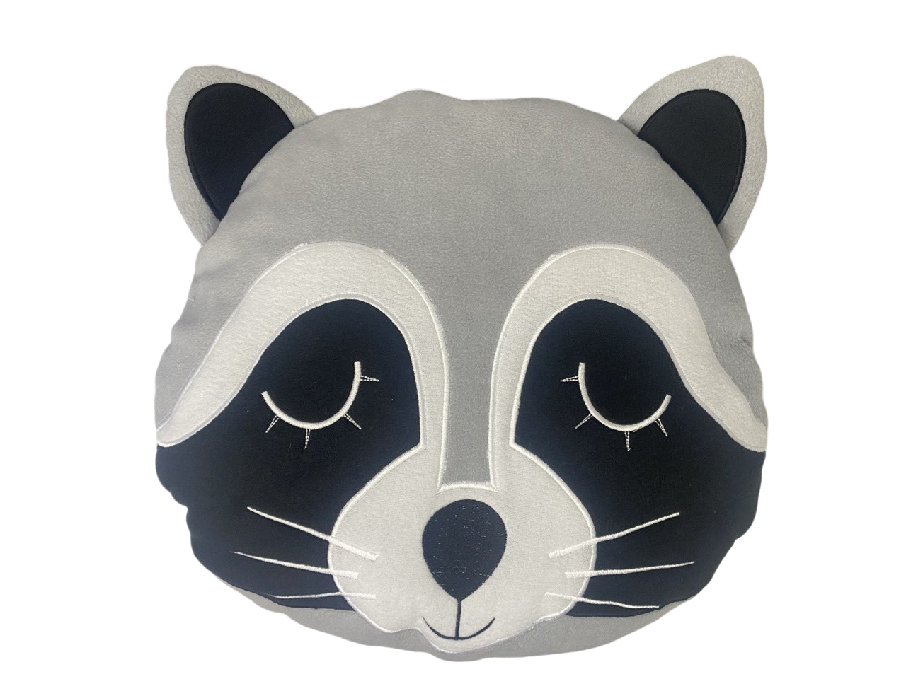 Мʼяка іграшка подушка «Єнот»