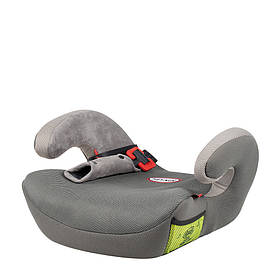 Дитяче автокрісло універсальне "SafeUp AERO L", Heyner, 15-36kg, 4-12років, Сірий