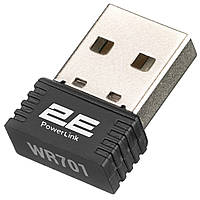 Адаптер USB WiFi 2E PowerLink WR701 N150 UA 2E-WR701