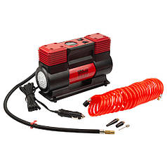 Компресор автомобільний автостоп 12 В 200 Вт 15 А 65 л/хв 10бар з ліхтариком сумка ULTRA (6170152)